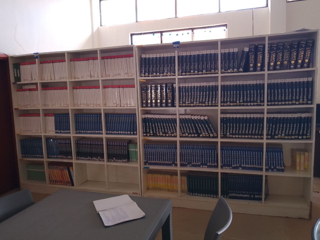 Library Interior